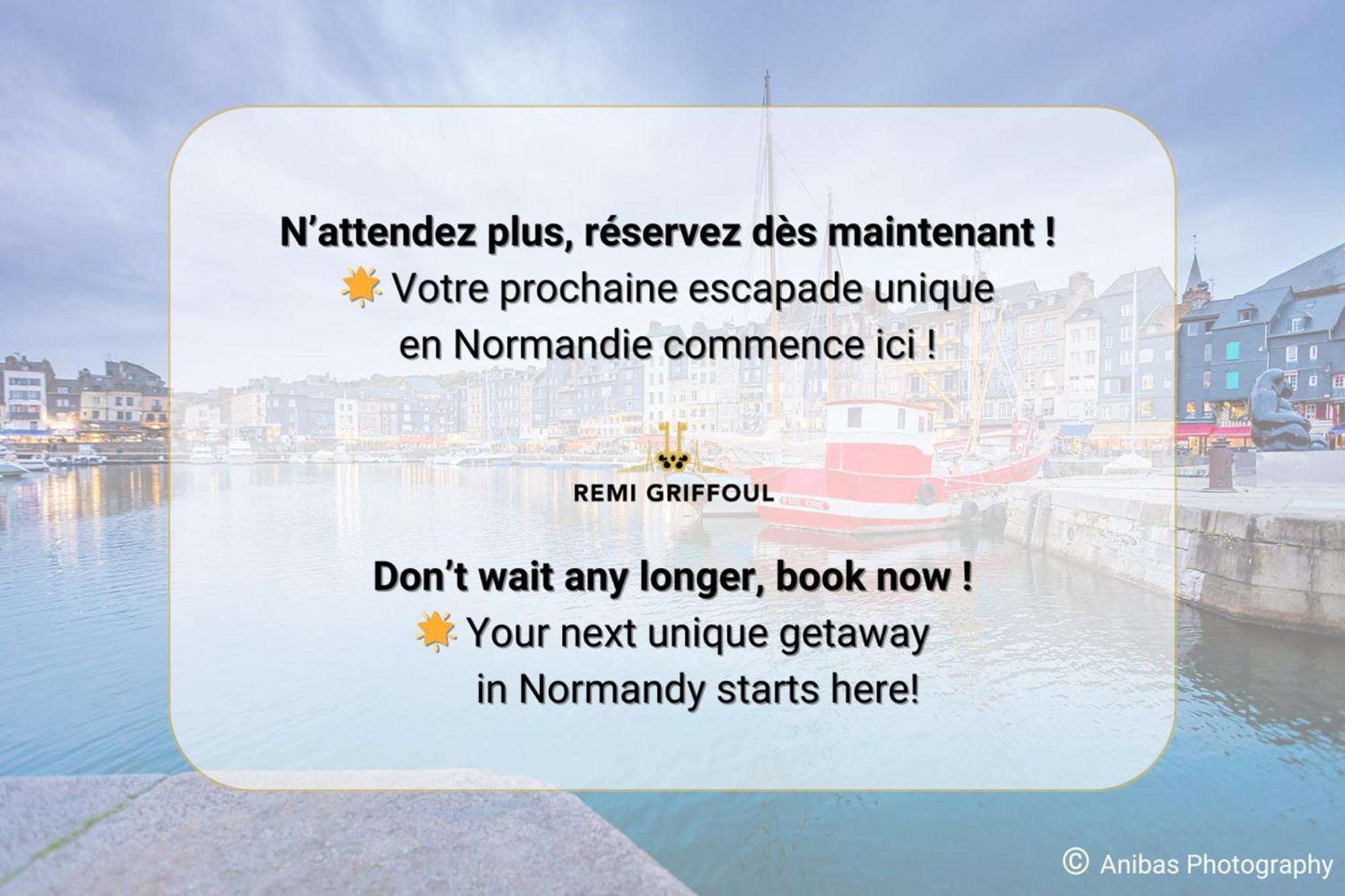 הונפלר Les Armateurs Charming Gem In The City Center Private Parking 2 Guest מראה חיצוני תמונה