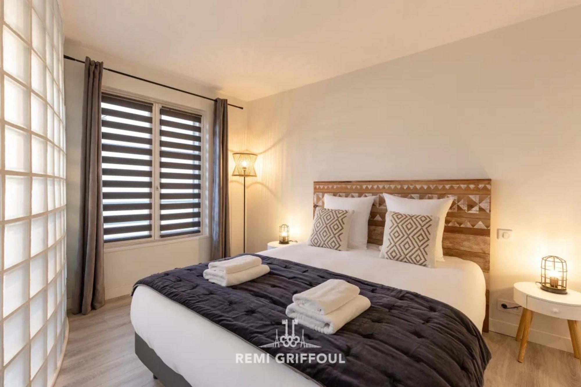 הונפלר Les Armateurs Charming Gem In The City Center Private Parking 2 Guest מראה חיצוני תמונה