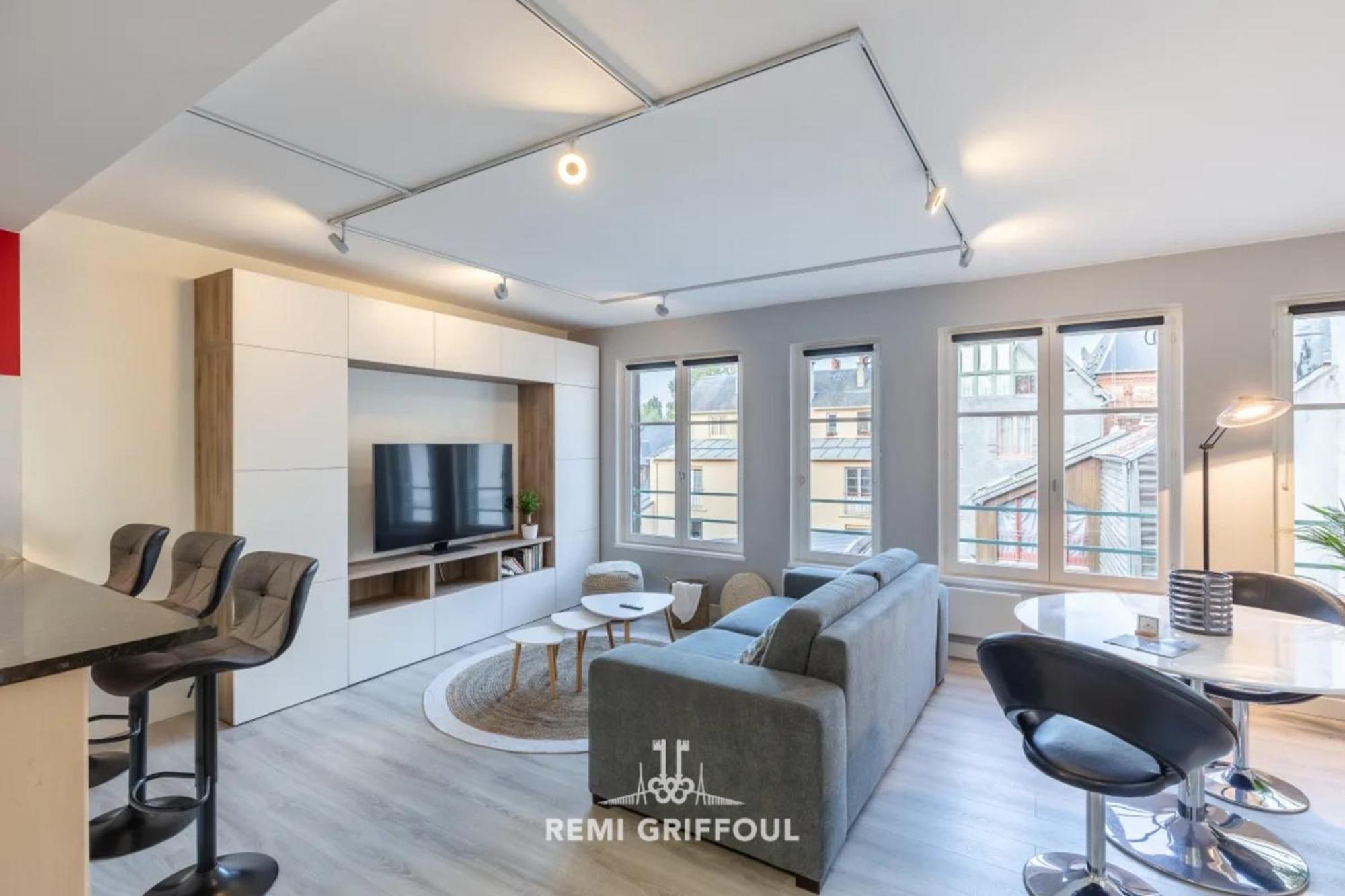 הונפלר Les Armateurs Charming Gem In The City Center Private Parking 2 Guest מראה חיצוני תמונה