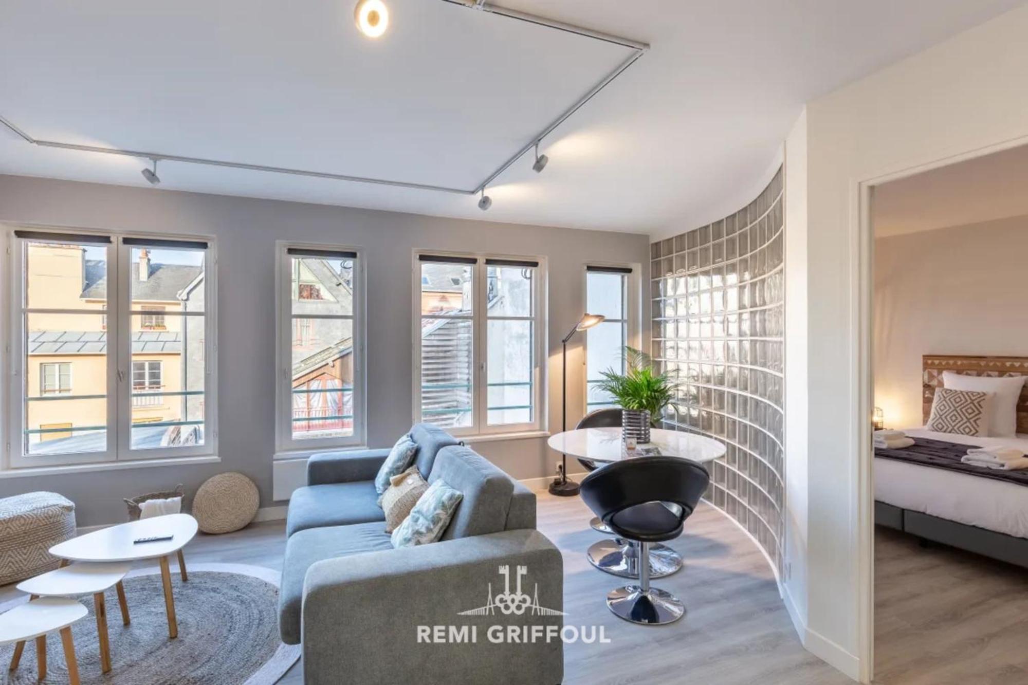 הונפלר Les Armateurs Charming Gem In The City Center Private Parking 2 Guest מראה חיצוני תמונה