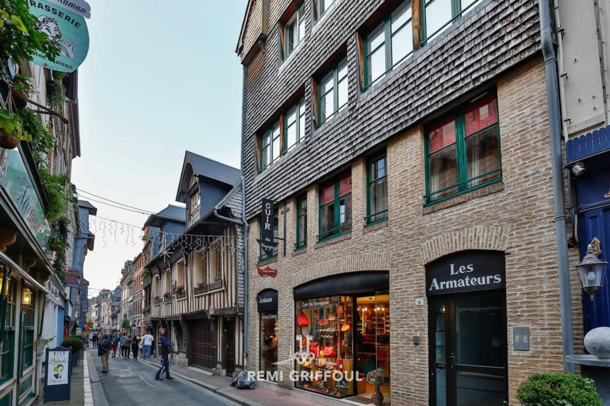 הונפלר Les Armateurs Charming Gem In The City Center Private Parking 2 Guest מראה חיצוני תמונה